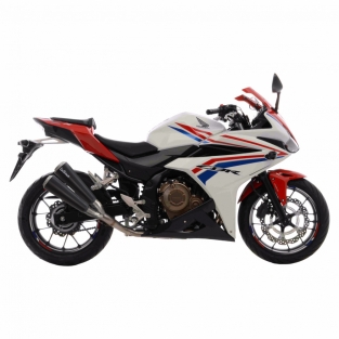 Leovince GP Duals RVS Slip-on Dubbele Einddemper met E-keur Honda CBR 500 R 2016 2020